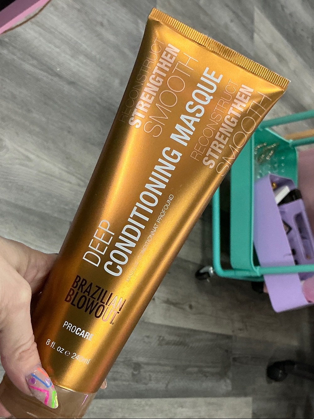 Brazilian Blowout Deep Conditioning Masque - Procare